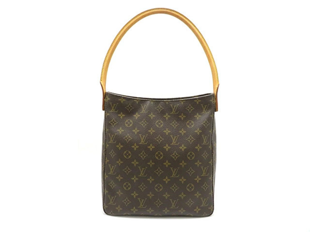 LOUIS VUITTON Looping Shoulder Bag Monogram